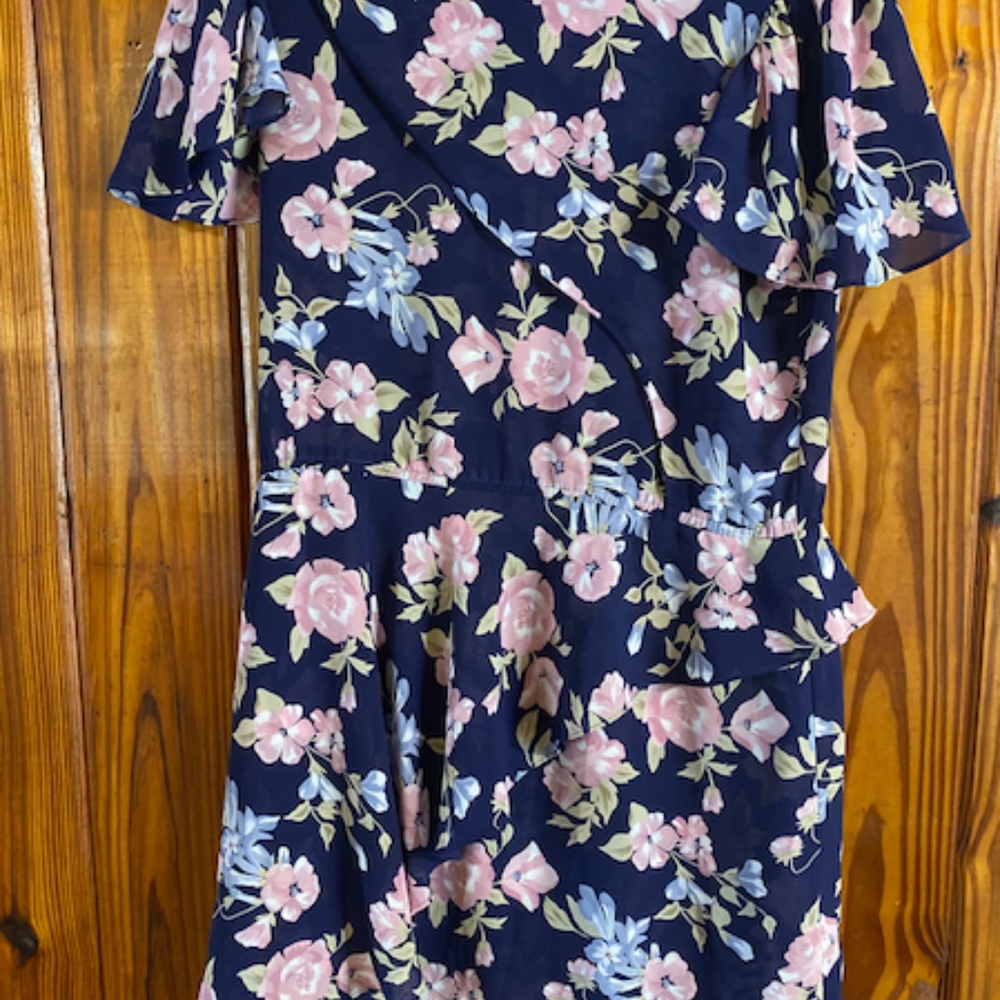 Vintage floral dress - Picture 4 of 4